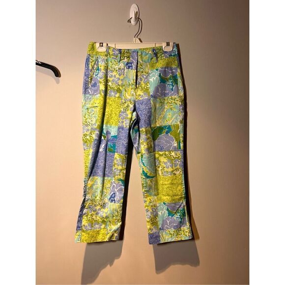 White label Lilly Pulitzer capris size 4 C17-16 - Picture 1 of 3